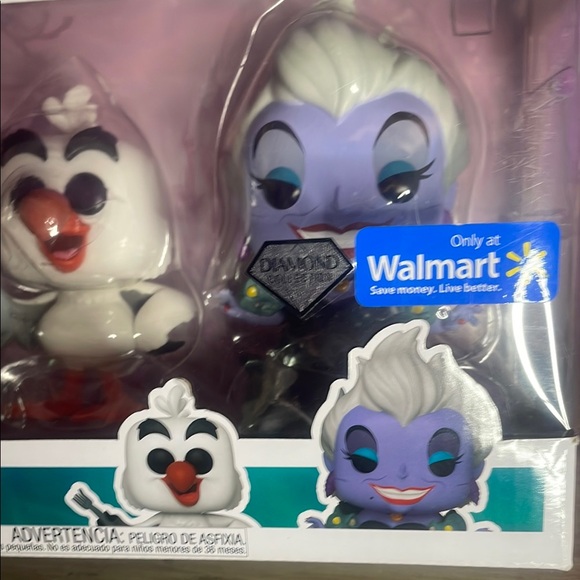 Funko Pop! Disney The Little Mermaid 4-Pack - Picture 9 of 9